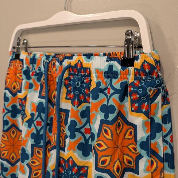 COVE Australia Swim Trunks Lined Stretch Beach Pool Travel Vacation - Size L - Picture 3 of 8